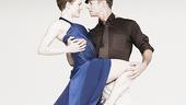 Holley Farmer and John Selya in Come Fly Away.