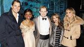 Giuliana & Bill and Adrienne Bailon at Memphis – Bill Rancic – Montego Glover – Chad Kimball – Adrienne Bailon – Giuliana Rancic