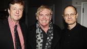 Stage vet Daniel Davis, best known for his long run as Niles on TV's The Nanny, gets between TV executive Brian Hargrove and partner, Tony Award winner David Hyde Pierce.