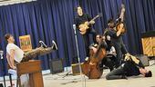 Million Dollar Quartet Meet and Greet – cast (jamming)