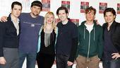 Million Dollar Quartet Meet and Greet – cast group shot