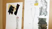 Million Dollar Quartet Meet and Greet – costume sketches