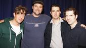 Million Dollar Quartet Meet and Greet – Levi Kreis – Lance Guest – Eddie Clendening – Robert Britton Lyons