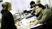 The Glass Menagerie Rehearsal – Judith Ivey – Gordon Edelstein