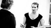 The Glass Menagerie Rehearsal – Judith Ivey – Keira Keeley