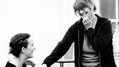The Glass Menagerie Rehearsal – Keira Keeley – Judith Ivey laugh