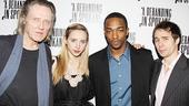 Behanding in Spokane Opening Night – Christopher Walken – Zoe Kazan – Anthony Mackie – Sam Rockwell (party)