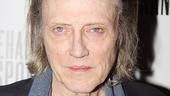 Behanding in Spokane Opening Night – Christopher Walken