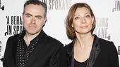 Behanding in Spokane Opening Night – John Crowley – girlfriend Fiona Weir