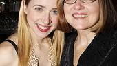 Behanding in Spokane Opening Night – Zoe Kazan – mother Robin Swicord