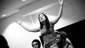 Hair Replacement Cast Rehearsal – Diana DeGarmo