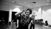 Hair Replacement Cast Rehearsal – Ace Young (vamping)