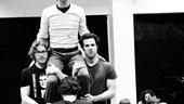 Hair Replacement Cast Rehearsal – Kyle Riabko (pyramid)