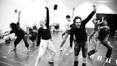 Hair Replacement Cast Rehearsal – group