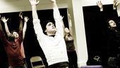 Hair Replacement Cast Rehearsal – Kyle Riabko (stretch)