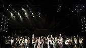 Hair Replacement Cast Rehearsal – cast in the theater