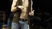 Hair Replacement Cast Rehearsal – Ace Young in costume