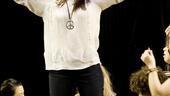 Hair Replacement Cast Rehearsal – Diana DeGarmo solo on stage