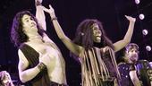 Hair Replacement Cast Rehearsal – Ace Young - Jeanette Bayardelle