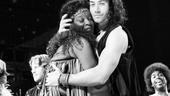 Hair Replacement Cast Rehearsal – Ace Young - Jeanette Bayardelle 2