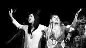 Hair Replacement Cast Rehearsal – Diana DeGarmo – Annaleigh Ashford
