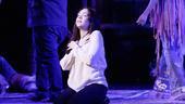 Hair Replacement Cast Rehearsal – Diana DeGarmo (seated)