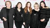 March 2010 Love, Loss cast – five ladies