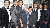 Vineyard Gala Honoring John Kander – Scottsboro Boys cast