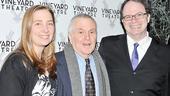 Vineyard Gala Honoring John Kander – Jennifer Garvey-Blackwell – John Kander – Douglas Aibel