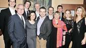 When the Rain Stops Falling Opening Night – company