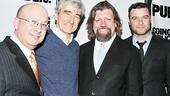 The Public Theater Groundbreaking - Andrew D. Hamingson - Sam Waterston - Oskar Eustis - Liev Schreiber