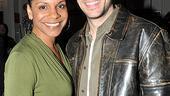 The Public Theater Groundbreaking - Audra McDonald - Will Swenson