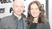 The Public Theater Groundbreaking - Michael Cerveris - Laura Benanti