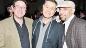 The Public Theater Groundbreaking - Michael Greif - Chay Yew - Nilo Cruz