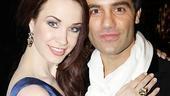 Love Never Dies Opening - Sierra Boggess - Ramin Karimloo - party