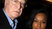 Love Never Dies Opening - Michael Caine - wife Shakira