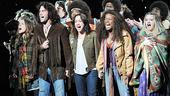 Hair New Cast First Performance – Vanessa Ray – Ace Young – Diana DeGarmo – Jeannette Bayardelle – Annaleigh Ashford