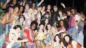 Richard Gere at Hair – group shot