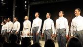 Scottsboro Boys Opening Night – curtain call 