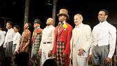 Scottsboro Boys Opening Night – another curtain call