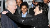 Scottsboro Boys Opening Night – John Kander – Liza Minnelli – Cody Ryan Wise