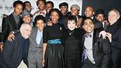 Scottsboro Boys Opening Night – Liza Minnelli – group shot