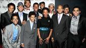 Scottsboro Boys Opening Night – group shot