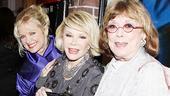 Next Fall Opening Night – Christine Ebersole – Joan Rivers – Phyllis Newman