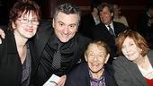 Next Fall Opening Night – mom – Anthony Barille – Jerry Stiller – Anne Meara