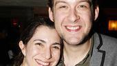 Next Fall Opening Night – Jenny Gersten – Andrew Kober