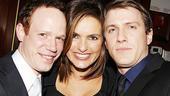 Next Fall Opening Night – Sean Dugan – Mariska Hargitay – Patrick Heusinger 