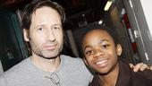 David Duchovny at The Miracle Worker – David Duchovny – Michael Cummings