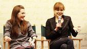 The Miracle Worker at Barnes and Noble – Abigail Breslin – Alison Pill – talking