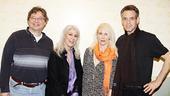 The Miracle Worker at Barnes and Noble - Dan Frishwasser - Jamie deRoy - Lynn Shaw - David Richenthal 